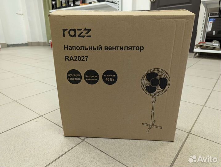Вентилятор Razz прм2
