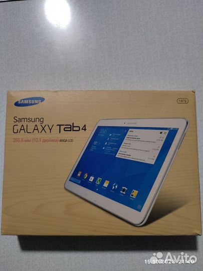 Samsung galaxy Tab 4 10.1