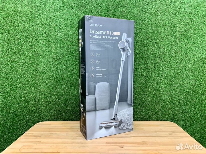 Вертикальный пылесос Dreame R10 Pro