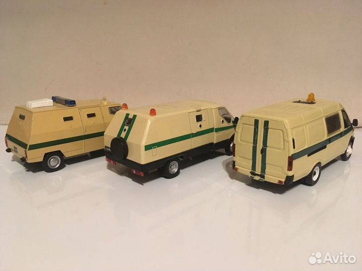 Лот Инкассация 1/43