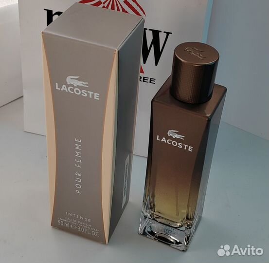 Парфюмерия Lacoste Pour Femme Intense