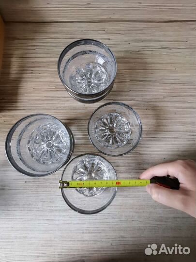 Посуда из стекла. Салатники порционные