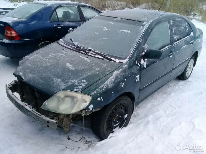 Запчасти Тойота Королла 120/150