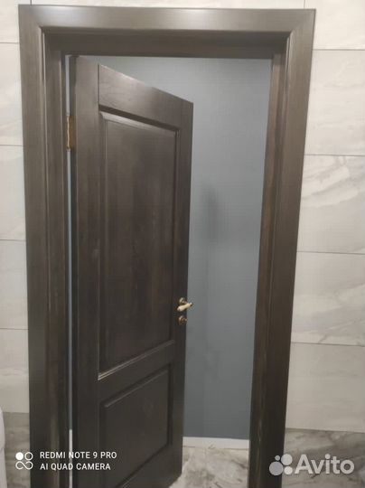 Двери межкомнатные из массива новые