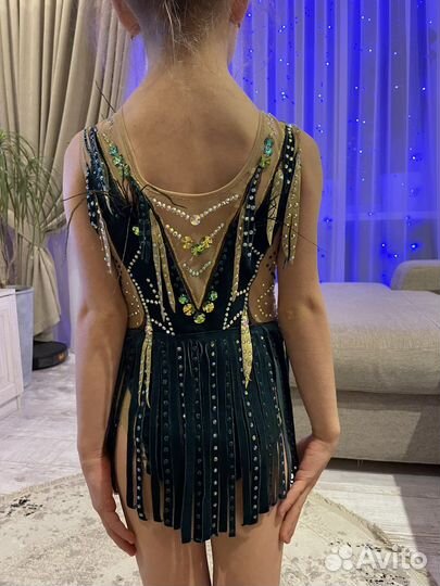 Купальник для художественной гимнастики 104-110