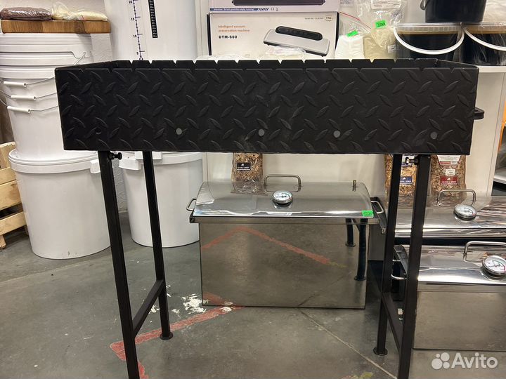 Мангал разборный, съемные ножки, 3 мм