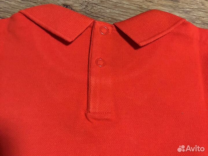 Lacoste polo новое