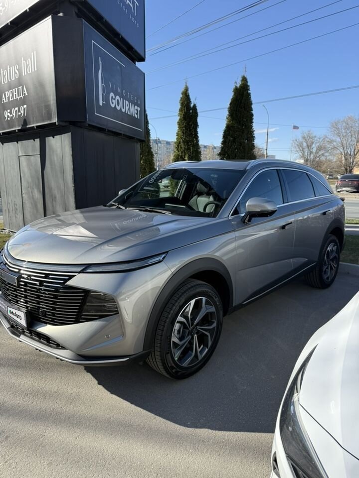 HAVAL F7: фото владельца