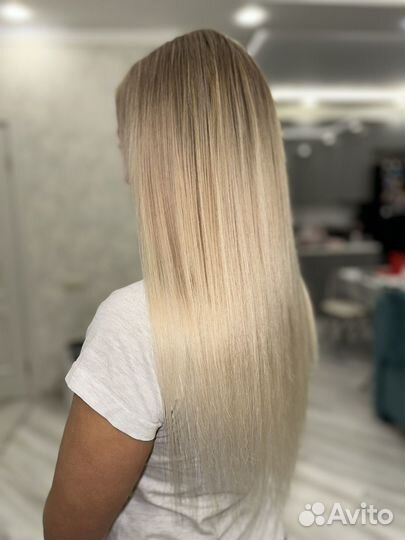 Наращивание волос (микрокапсулы)