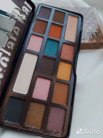 Новая палетка теней