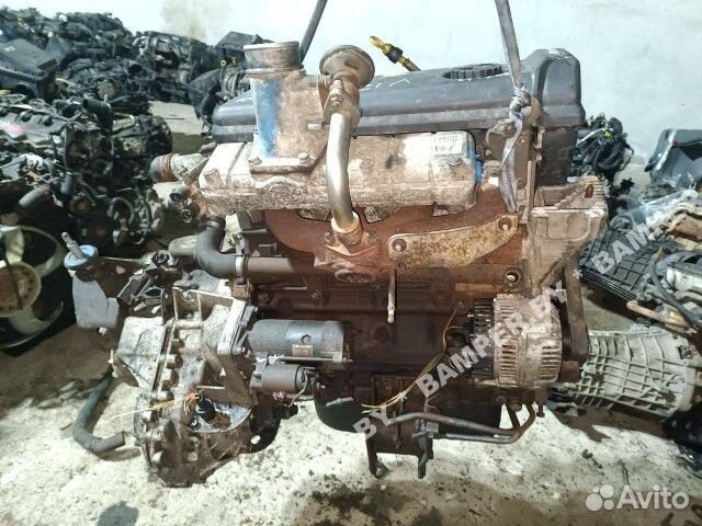 814043 Двигатель к Citroen Jumper, 1999 г. 2.8 л