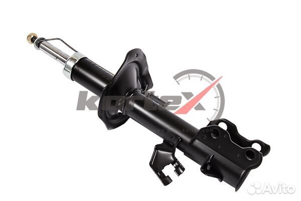 KSA230STD Амортизатор nissan tiida 09 / 07- пер.ле