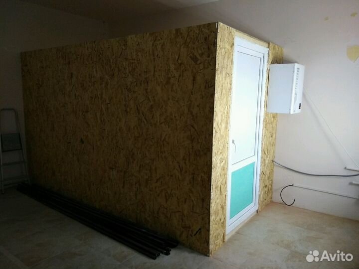 Магазин разливного пива, холодильная камера