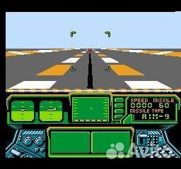 Top Gun Dual Fighters. Картридж 8 bit