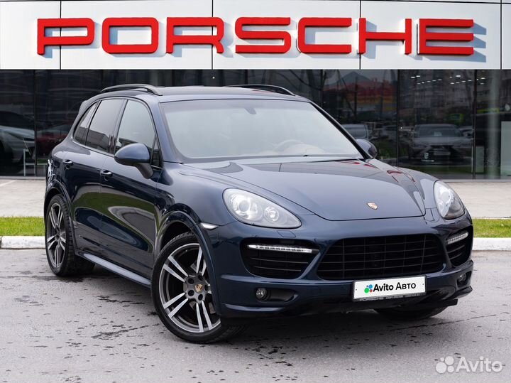 Porsche Cayenne GTS 4.8 AT, 2012, 50 028 км