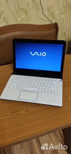 Ноутбук Sony vaio