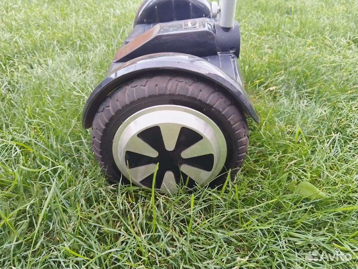 Гироскутер с ручкой бу