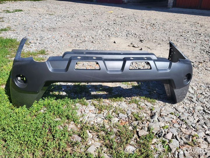 Задний бампер Nissan x-trail