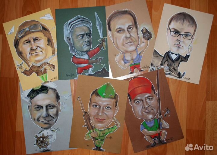 Шаржист на мероприятие