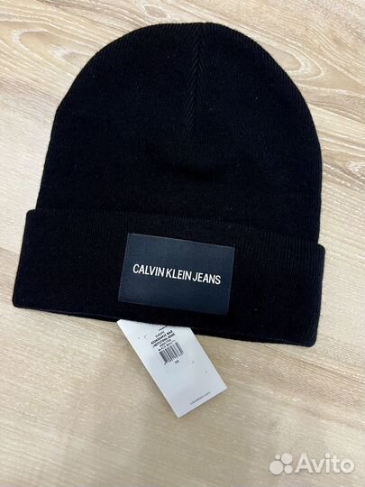 Calvin Klein Jeans.Black.новая шапка. OneSize