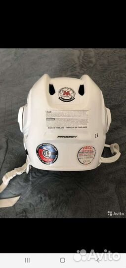 Хоккейный шлем Bauer prodigy
