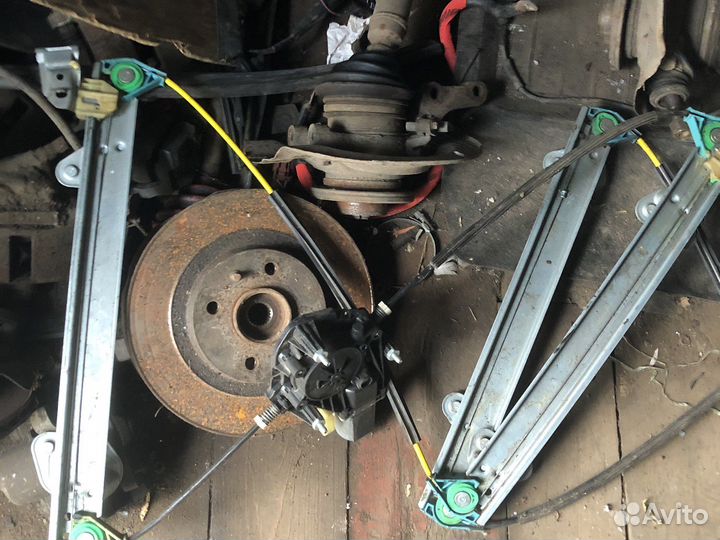 Эсп передние приора датсун он-до