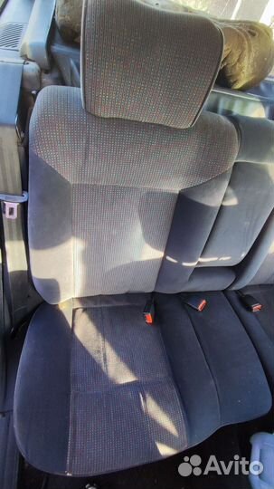 Задние сиденья passat b4