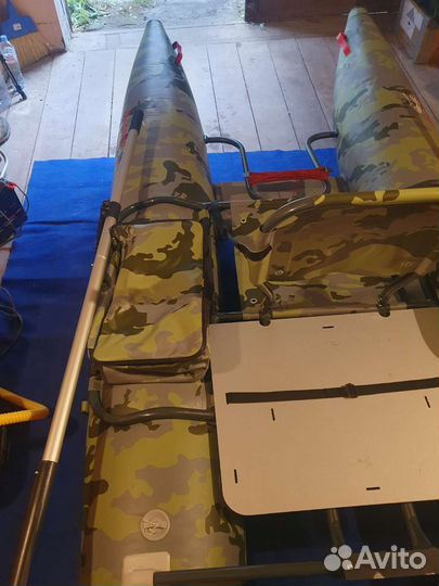 Катамаран Ондатра