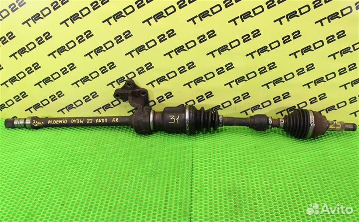 Привод передний правый Mazda Demio DY3W ZJ-VE 2005