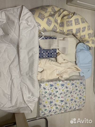 Конверт на выписку зимний