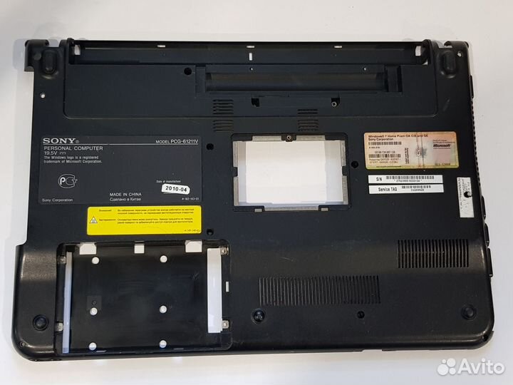 Поддон Sony PCG-61211V