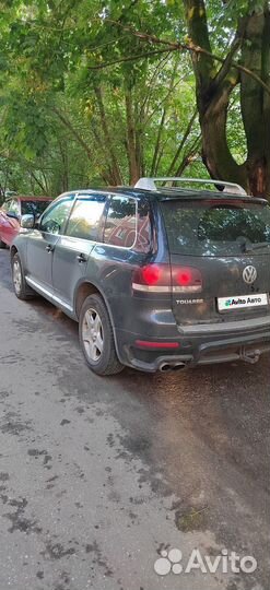 Volkswagen Touareg 2.5 AT, 2007, 279 000 км