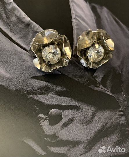 Винтаж украшения СССР Англия,сердце лиса коала