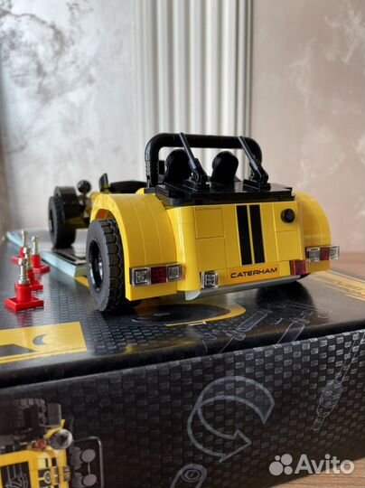 Lego 21307 caterham seven 620 R