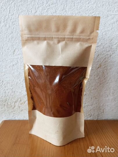 Березовый гриб чага молотый