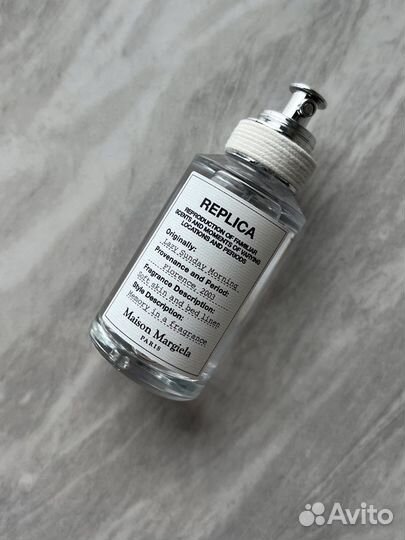 Парфюмерная вода maison margiela