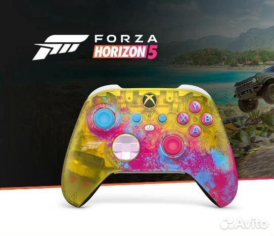 Геймпад xbox forza horizon 5