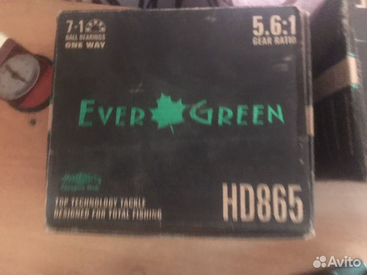 Катушки mikado ever green HD 865