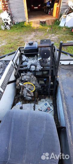 Вездеход гусеничный