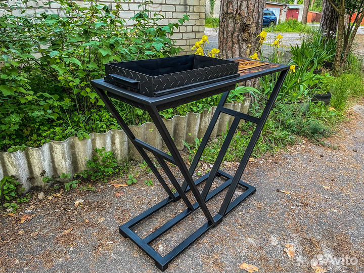 Мангалы в стиле лофт