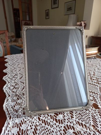 Большая винтажная рамка для фото. Швеция