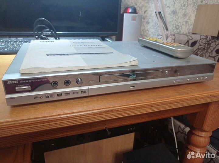 Dvd recorder DW9918K