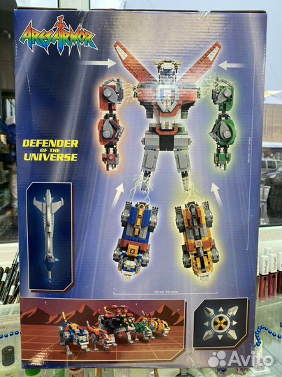 Конструктор Робот Вольтрон