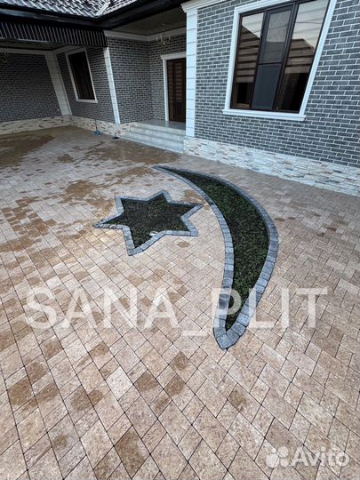 Тротуарная плитка и брусчатка