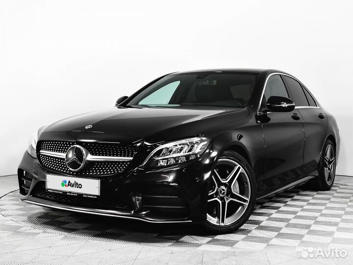 Mercedes-Benz C-класс 2.0 AT, 2018, 83 128 км