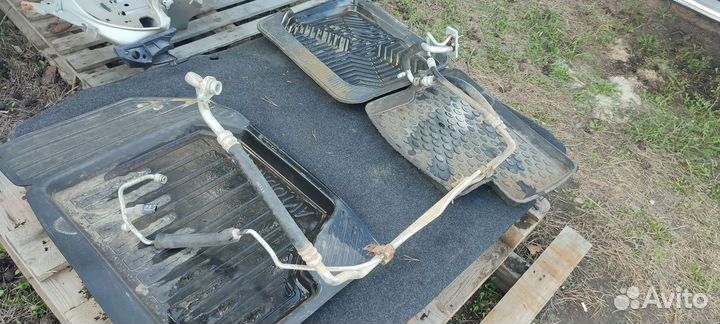 Пежо 206 трубка кондиционера