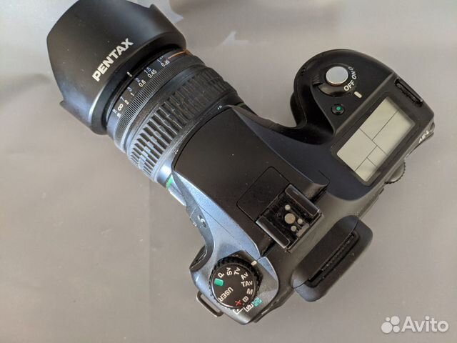 Фотоаппарат pentax k10d kit