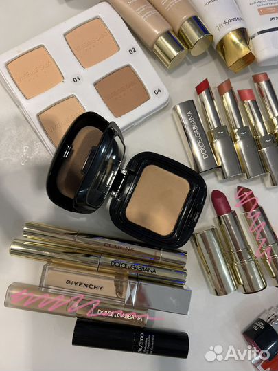 Косметика: Marc Jacobs Dior D&G Collistar Shis