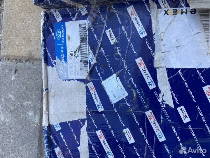 Корзина и диск сцепления kia madgentis и sonata5