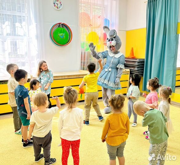 Частный детский сад, ясли, гкп